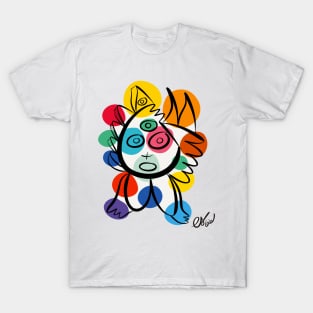 Cool Graffiti Art Joyful  Colorful Kid T-Shirt